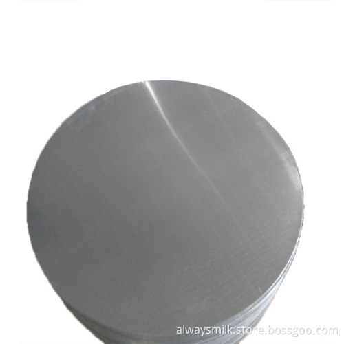 Lanren China supplier 1100 aluminium circle tray